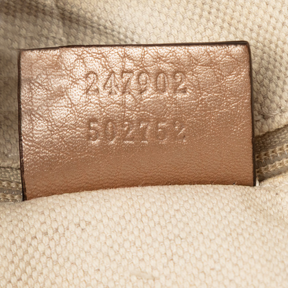 Pre-Loved Gucci Calfskin Sukey Satchel - Picture 7 of 9